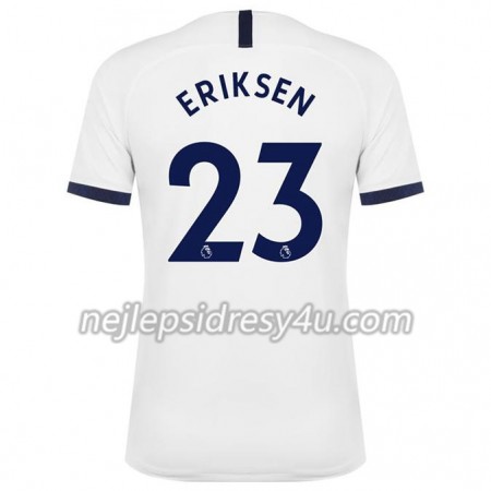 Fotbalové dres Tottenham Hotspur Christian Eriksen 23 Domácí 2019/20
